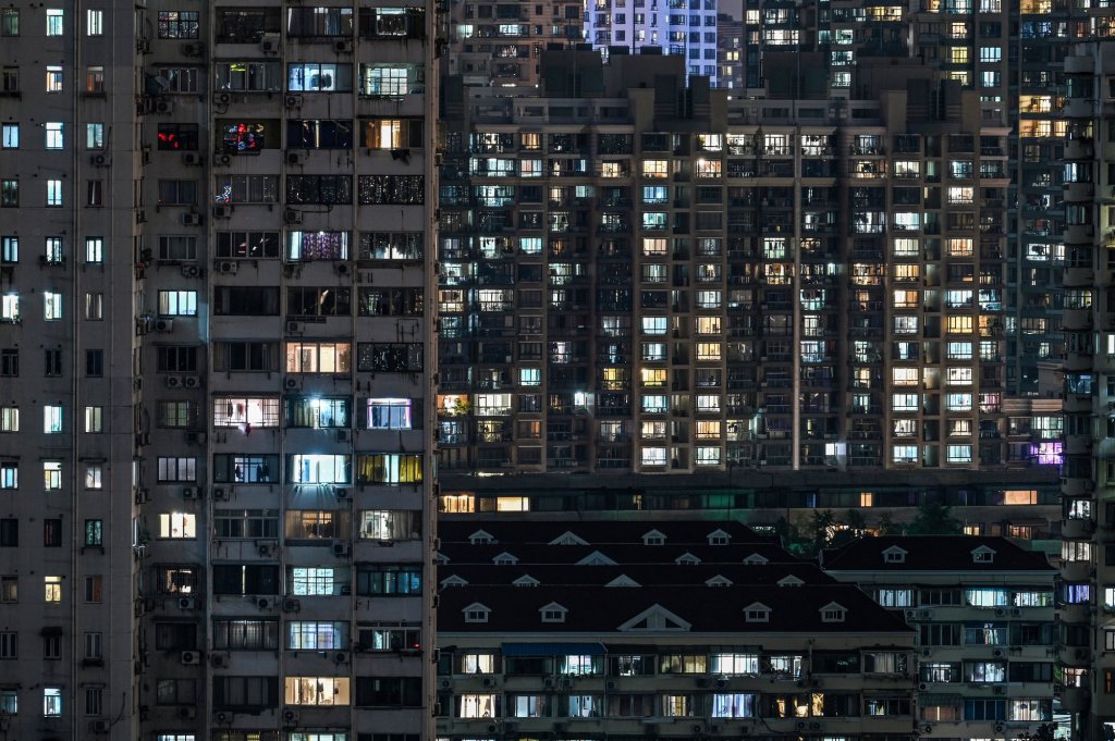 困在四月的上海